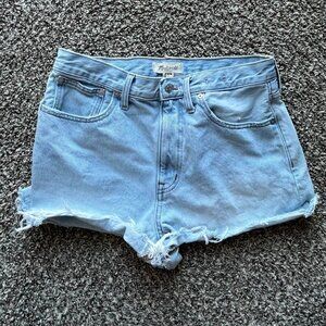 Y2K Blue Madewell Relaxed Fit Denim Shorts, women’s size 28